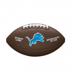WTF1748XBDT_Ballon Football Américain NFL Detroit Lions Licenced