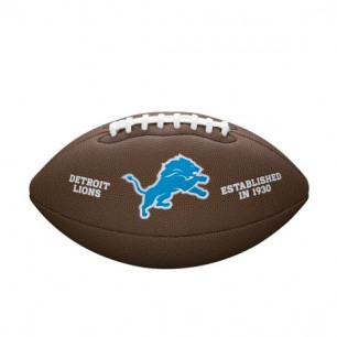 Wilson Licenced ball NFL Detroit Lions