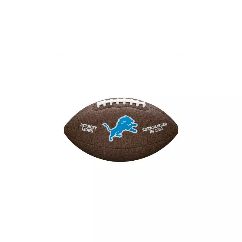 WTF1748XBDT_Ballon Football Américain NFL Detroit Lions Licenced