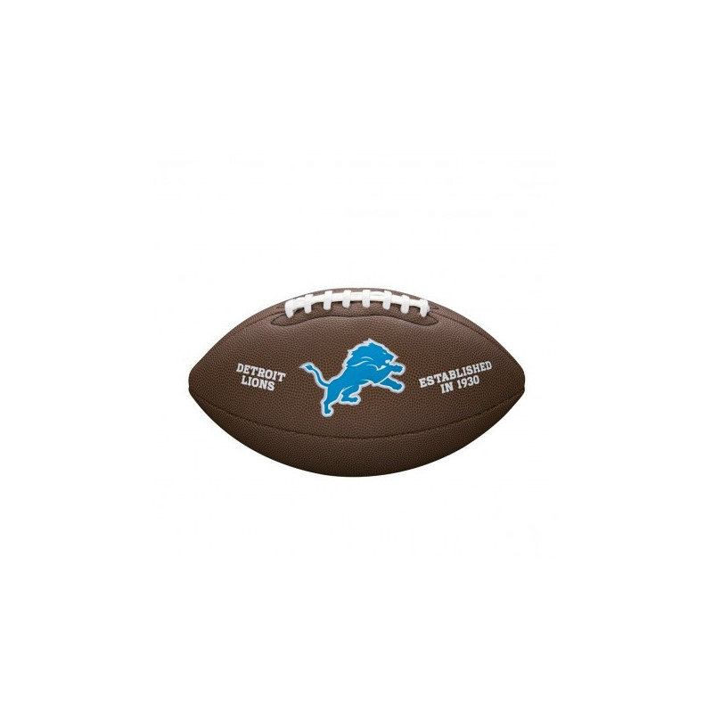 Balon de futbol americano NFL Detroit Lions Wilson Licenced