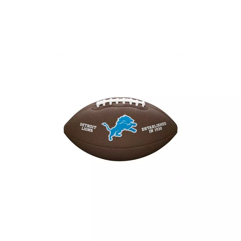 Balon de futbol americano NFL Detroit Lions Wilson Licenced