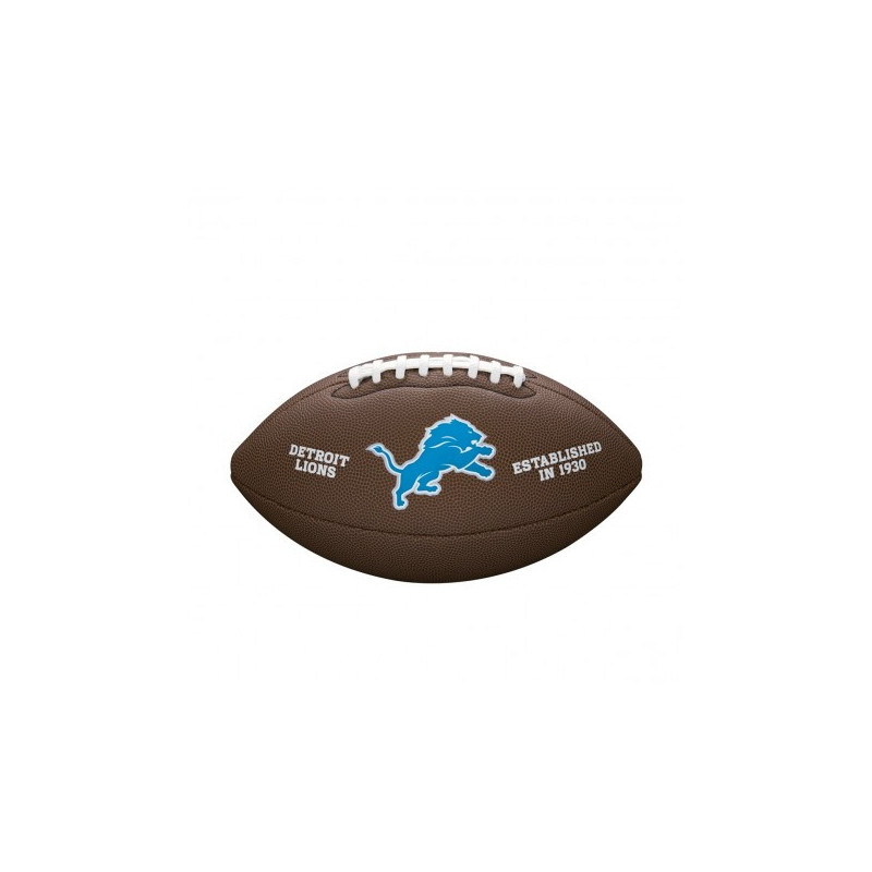 Wilson Licenced ball NFL Detroit Lions