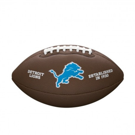 Wilson Licenced ball NFL Detroit Lions