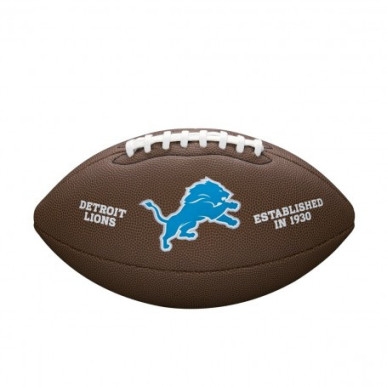 Balon de futbol americano NFL Detroit Lions Wilson Licenced