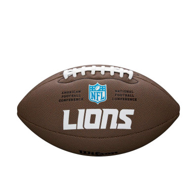 Wilson Licenced ball NFL Detroit Lions