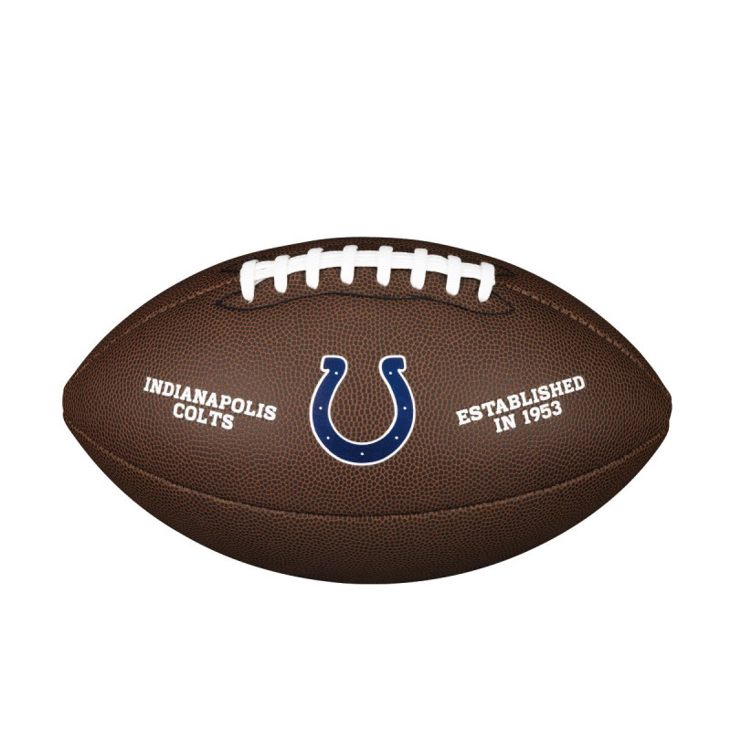 WTF1748XBIN_Ballon Football Américain NFL Indianapolis Colts Wilson Licenced
