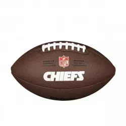 Balon de futbol americano NFL Kansas City Chiefs Wilson Licenced