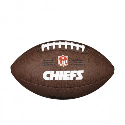 Balon de futbol americano NFL Kensas City Chiefs Wilson Licenced