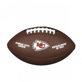 Balon de futbol americano NFL Kansas City Chiefs Wilson Licenced