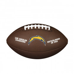Balon de futbol americano NFL Los Angeles Chargers Wilson Licenced