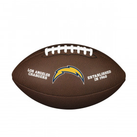 WTF1748XBLAC_Ballon Football Américain NFL Los Angeles Chargers Wilson Licenced