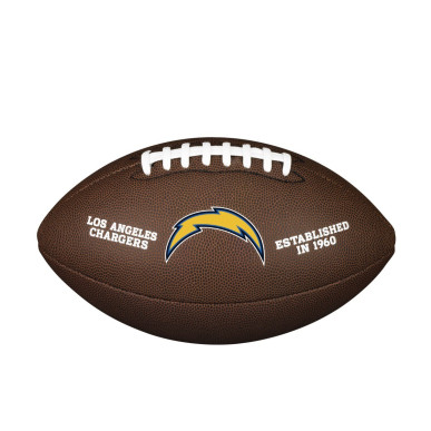Wilson Licenced ball NFL Los Angeles Chargers