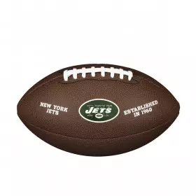 WTF1748XBNJ_Ballon Football Américain NFL New York Jets Wilson Licenced