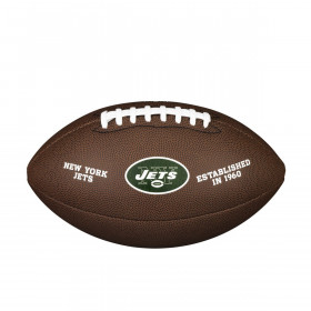 Balon de futbol americano NFL New York Jets Wilson Licenced