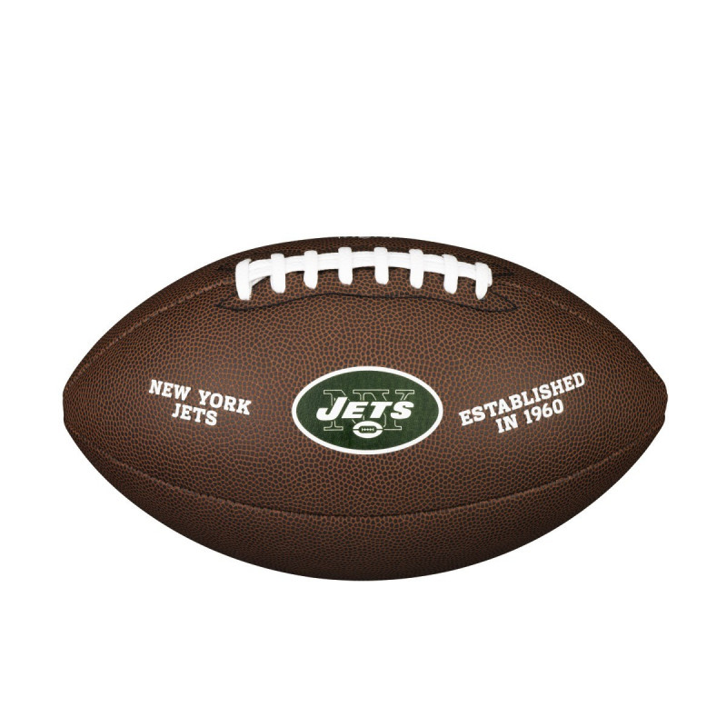 Balon de futbol americano NFL New York Jets Wilson Licenced