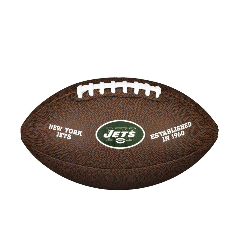 Wilson Licenced ball NFL New York Jets
