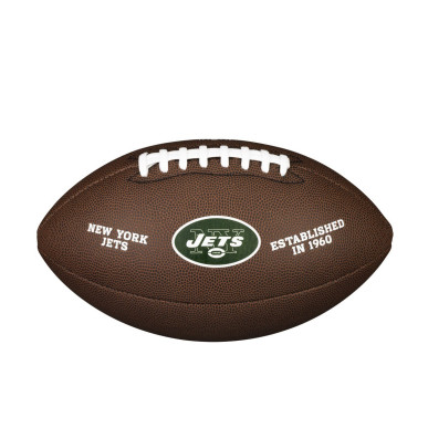 WTF1748XBNJ_Ballon Football Américain NFL New York Jets Wilson Licenced