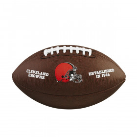 Balon de futbol americano NFL Cleveland Browns Wilson Licenced