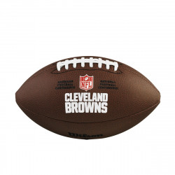 Ballon Football Américain NFL Cleveland Browns Wilson Licenced