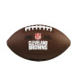 Ballon Football Américain NFL Cleveland Browns Wilson Licenced
