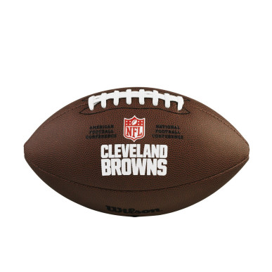 Ballon Football Américain NFL Cleveland Browns Wilson Licenced