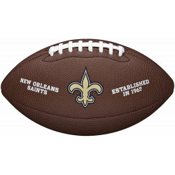 Balon de futbol americano NFL New Orleans Saints Wilson Licenced
