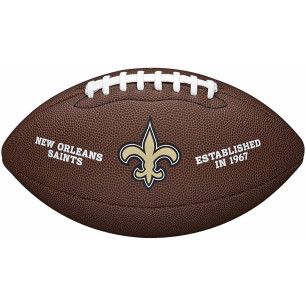 Wilson Licenced ball NFL New Orleans Saints