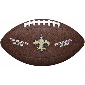 Ballon Football Américain NFL New Orleans Saints Wilson Licenced