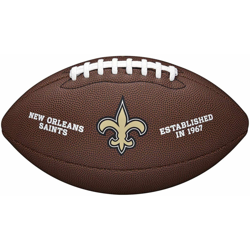Wilson Licenced ball NFL New Orleans Saints