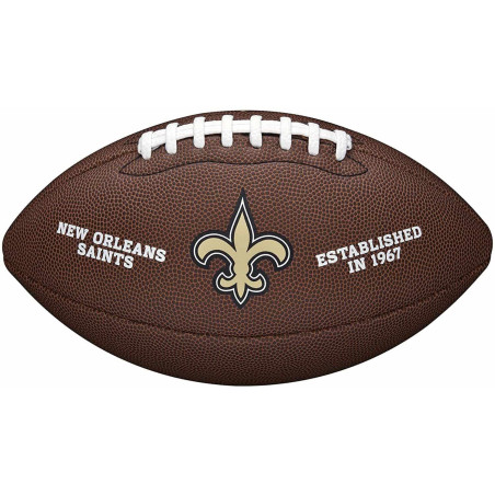 Wilson Licenced ball NFL New Orleans Saints
