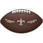 Balon de futbol americano NFL New Orleans Saints Wilson Licenced Balon de futbol americano NFL New Orleans Saints Wilson Licenced
