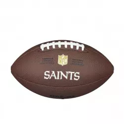 Balon de futbol americano NFL New Orleans Saints Wilson Licenced