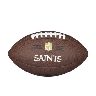 Wilson Licenced ball NFL New Orleans Saints