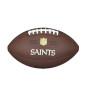 Balon de futbol americano NFL New Orleans Saints Wilson Licenced Balon de futbol americano NFL New Orleans Saints Wilson Licenced