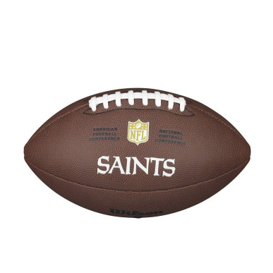 NFL New Orleans Saints Football - Official Wilson Licensed Ball