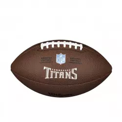Ballon Football Américain NFL Tennessee Titans Wilson Licenced