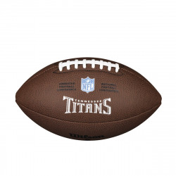 Balon de futbol americano NFL Tennessee Titans Wilson Licenced