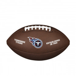 Balon de futbol americano NFL Tennessee Titans Wilson Licenced