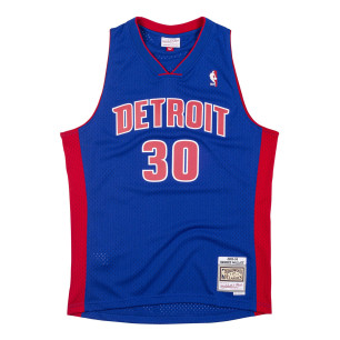 Mitchell & ness Hardwood Classic Swingman NBA jersey Rasheed Wallace Detroit Pistons 2003-04 Hardwood Classic Royal