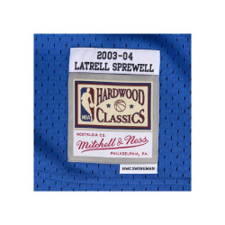 Camiseta NBA Latrell Sprewell Minnesota Timberwolves 2003-04 Mitchell & ness hardwood classic Azul