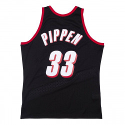Camiseta NBA Scottie Pippen Portland Trail Blazers 1999-00 Mitchell & ness Hardwood Classic Negro