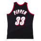 Mitchell & ness NBA Hardwood Classics Swingman Scottie Pippen Portland Trail Blazers 1999-00 Black Mitchell & ness NBA Hardwood Classics Swingman Scottie Pippen Portland Trail Blazers 1999-00 Black