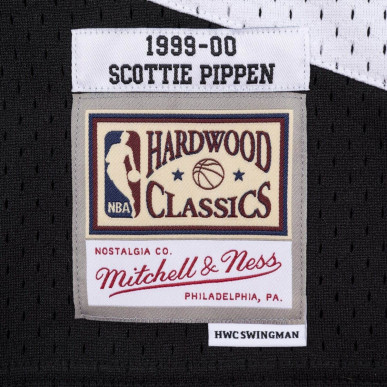 Mitchell & ness NBA Hardwood Classics Swingman Scottie Pippen Portland Trail Blazers 1999-00 Black