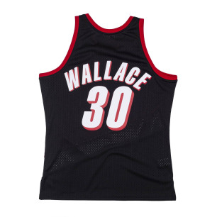 Mitchell & ness NBA Hardwood Classics Swingman Rasheed Wallace Portland Trail Blazers 1999-00 Black