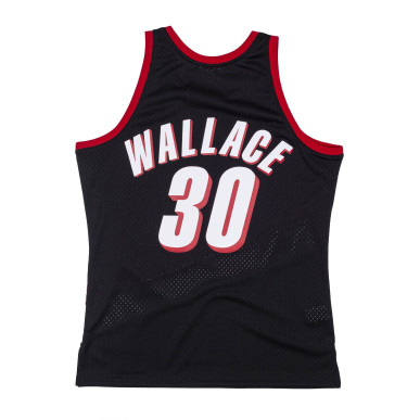 Mitchell & ness NBA Hardwood Classics Swingman Rasheed Wallace Portland Trail Blazers 1999-00 Black