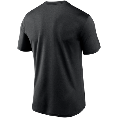 T-shirt NFL Pittsburgh Steelers Nike Logo Essential Noir pour homme
