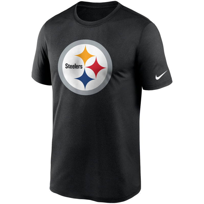 Nike Logo Essential T-shirt NFL Pittsburgh Steelers Black