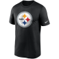 Nike Logo Essential T-shirt NFL Pittsburgh Steelers Black