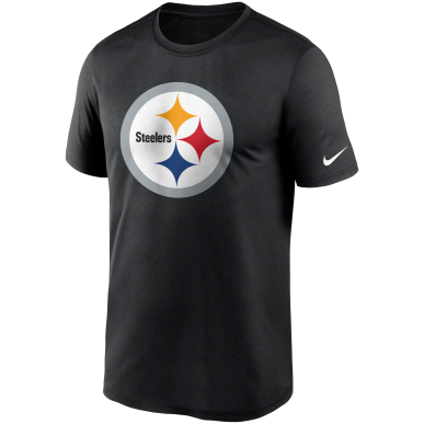 Nike Logo Essential T-shirt NFL Pittsburgh Steelers Black
