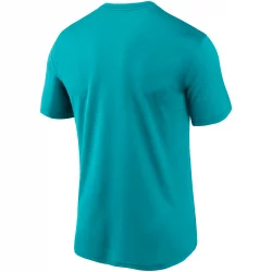 T-shirt NFL Miami Dolphins Nike Logo Essential verde para hombre